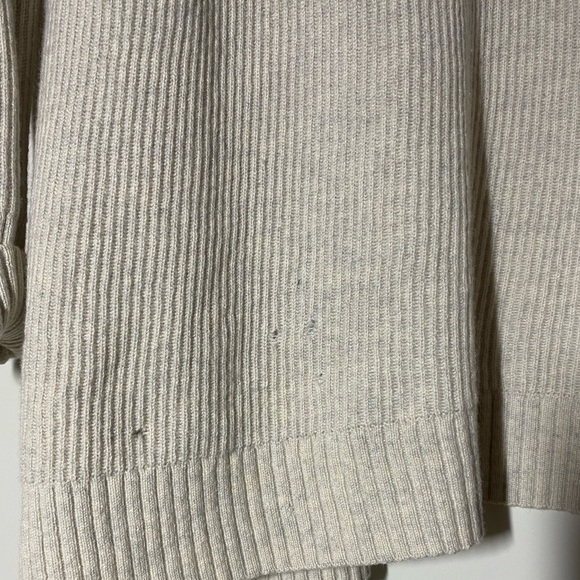 Long hooded cashmere cardigan - Picture 4 of 4